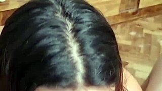 Beautiful Argentinian Teen Sucks Dick Provocatively