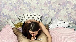 step sister massaged feet with my dic