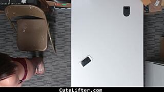 Avi Love, Caught With Big Tits, Gets Punished By Monster Cock!