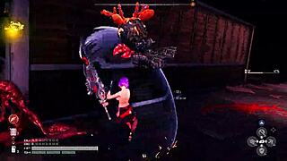 Eidos 9 Attempts Fisting in Anime Game Monster Scenario