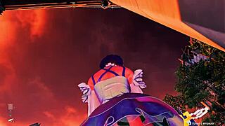 Eidos 9 Attempts Fisting in Anime Game Monster Scenario