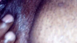 Passionate Sucking And Fingering Wife's Pussy Outdoors