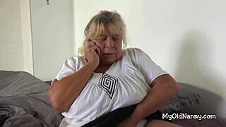 Mature Nanny Pleasures Teen Girl