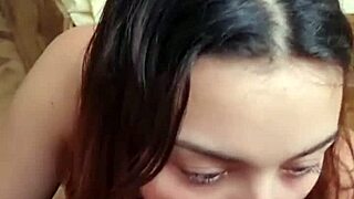 Beautiful Argentinian Teen Sucks Dick Provocatively