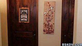 blonde pornstar babe gets her ass fucked hard in heels 😍