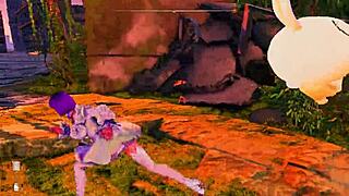 Eidos 9 Attempts Fisting in Anime Game Monster Scenario