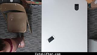 Avi Love, Caught With Big Tits, Gets Punished By Monster Cock!