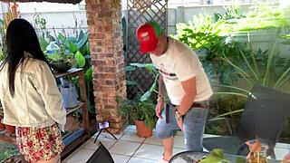 why are we masturbating outdoors in miniskirts?