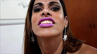 shemales masturbating together in webcam show