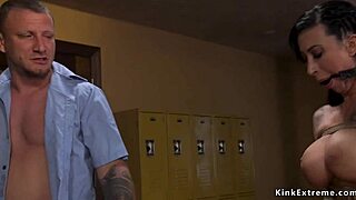 Huge Tits Alt Sub Tied Up For Rough Deep Throat Banging