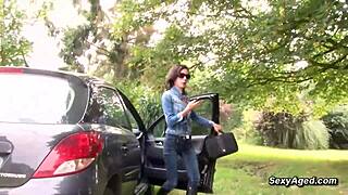 i feel that big cock double penetrating my milf body