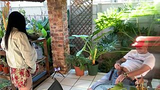 why are we masturbating outdoors in miniskirts?