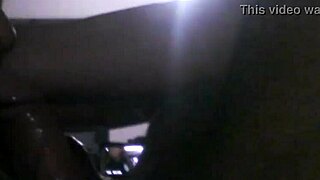 My lover enjoys sucking my monster cock