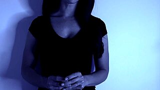 the reluctant wife in an erotic scenario with her co-worker