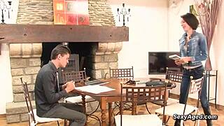 i feel that big cock double penetrating my milf body