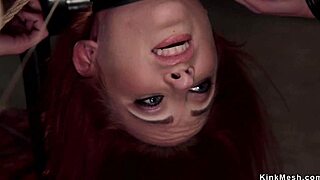 tight ass slave anal fingered in bondage