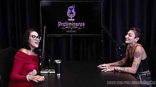 Best moments of caroleta roots in preliminaries podcast with bia hot part 4