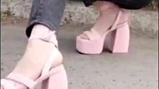 tits elza kom very sweet curvy bodybuilder in lingerie!