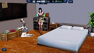 i'm playing harem hotel 130, exploring the game world with hotel adventures