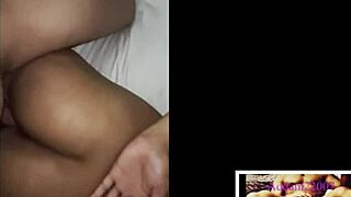 Shy Horny Teen Lets Him Fuck Her Wet Tight Pussy!