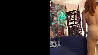 Hotwife Steffi Velma performs a dance in cosplay costume.