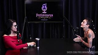 Best moments of caroleta roots in preliminaries podcast with bia hot part 4