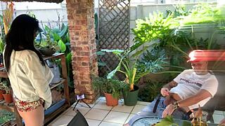 why are we masturbating outdoors in miniskirts?