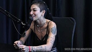 Best moments of caroleta roots in preliminaries podcast with bia hot part 4