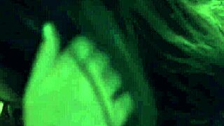 Holy cow! Lesbian movie night turns into steamy face sitting and nipple sucking action!
