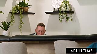 jewelz blu joins her boyfriend for mutual session and receives huge cumshot