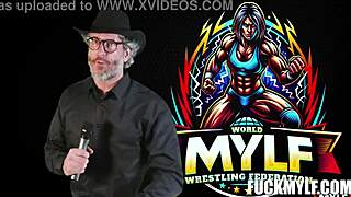 Wrestling milf liv revamped sophia locke mike mancini victor ray 😎