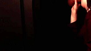 Student Sucks Cock at the Gloryhole in Secretary Costume.