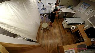 Mandatory New Student Physical For Mixed Cutie With Small 18+ Tits. Doctor Tampa Examines Yesenia Sparkles At Tampa University - Part 1 Of 7.