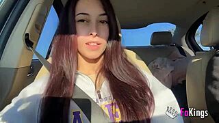 Sofia Sweet Secrett Takes a 10-Inch Cock Like a True Nympho!