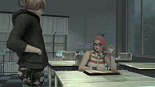 Family rules broken in doggystyle blowjob! she exclaims