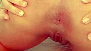 student in cosplay costume shows off her perfect body on webcam