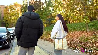 Sofia Sweet Secrett Takes a 10-Inch Cock Like a True Nympho!