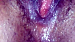 good young 18+ pussy in wet black scene