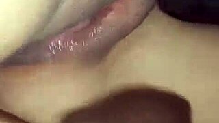 Wife Bent Over for Tight Anal by Endowed Friend