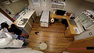 Mandatory New Student Physical For Mixed Cutie With Small 18+ Tits. Doctor Tampa Examines Yesenia Sparkles At Tampa University - Part 1 Of 7.