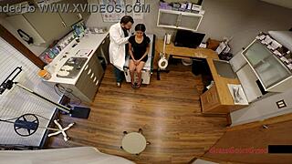 Mandatory New Student Physical For Mixed Cutie With Small 18+ Tits. Doctor Tampa Examines Yesenia Sparkles At Tampa University - Part 1 Of 7.