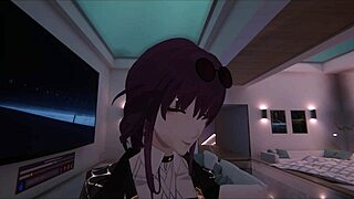 Yukoshvr Kafka And Furina Take Turns With Goth Boy