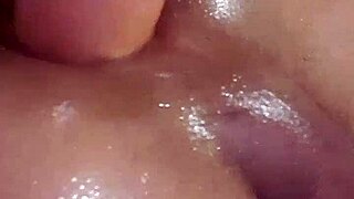 Watch This Tight Shemale Play With Her 11 Inch Dildo! Anal Fun In POV Solo Action!