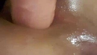 Watch This Tight Shemale Play With Her 11 Inch Dildo! Anal Fun In POV Solo Action!