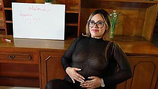 Milf Teacher Seduces Naughty Student Juliana Rose