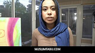 Dania Vegax Leaves Stepbrother with Blue Balls!