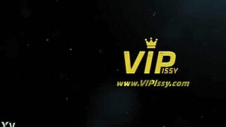 Leidy teaches Amaris how to lick puffy pussy lips with toys in close-up lesbian fun.