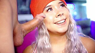 Valentina The Big-Assed Slut Loves To Show Off Her Cock-Sucking Skills Daily Her Mouth A Temple For Dicks