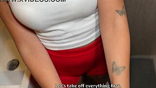 Fucking hot gym member after training, want to join?