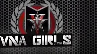 Slutty skater Kasie Castle in skirt takes Majors massive black cock deepthroat.